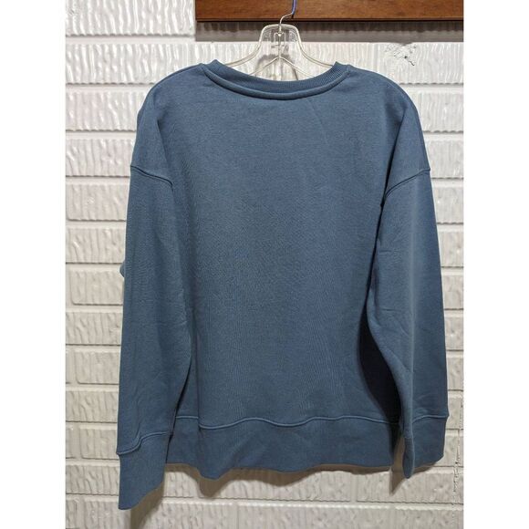 Fila Women's Blue Crewneck Sweatshirt Size L NWT - Picture 4 of 4